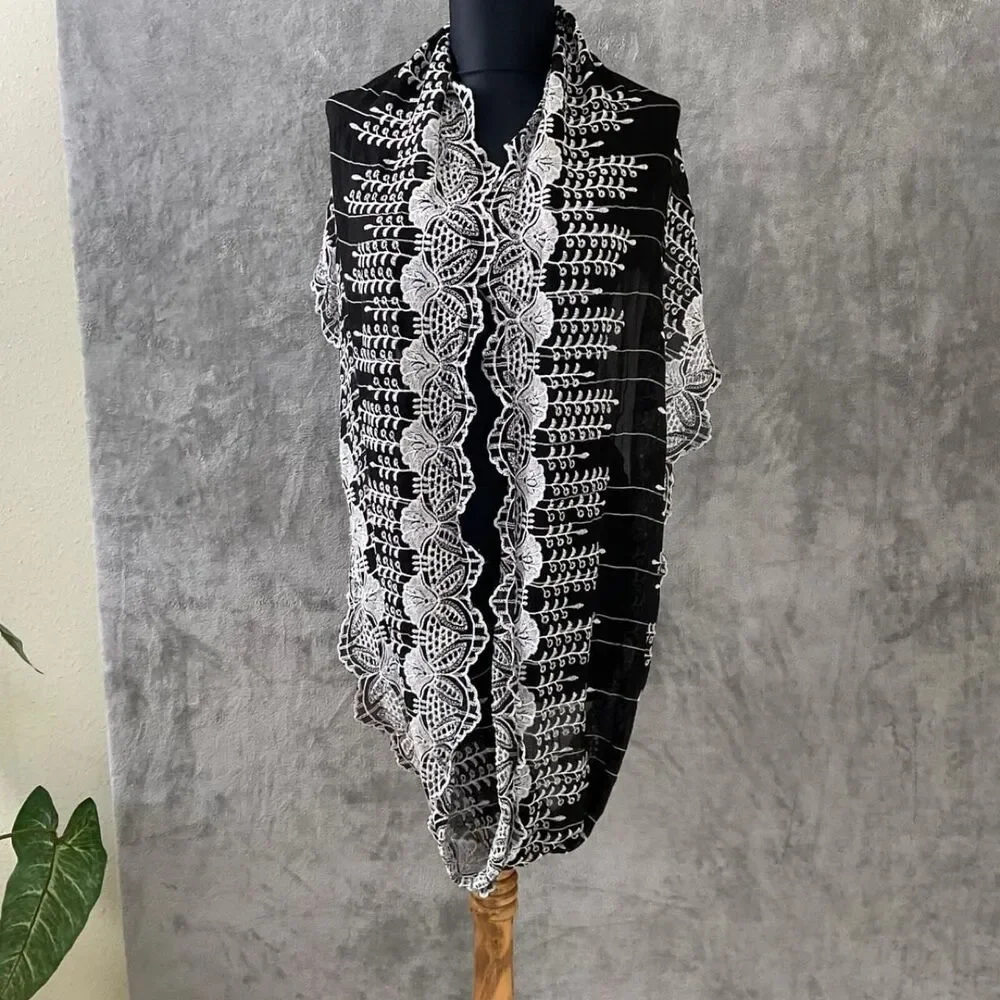 Anthropologie Women's multi Scarf-wraps